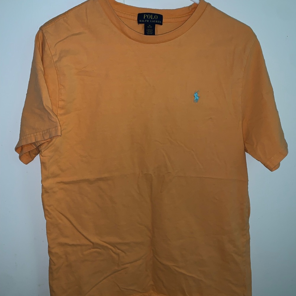 Orange Ralph Lauren Polo